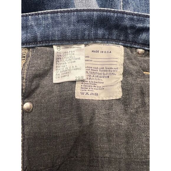 Adriano Goldschmied 29R the Stevie slim straight fit - Picture 4 of 5